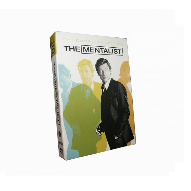 The Mentalist Season 6 DVD Box Set